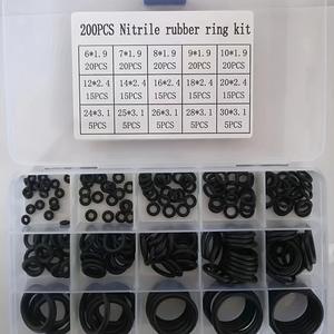 Kit de reparación de juntas tóricas, 17x10cm, resistente al agua y al desgaste, para válvulas, grifos, sellado de aceite, 15-100psi - Product Image 4