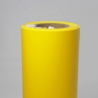 Film plastique transparent coloré en PVC en rouleau pour emballage et sacs de rangement cosmétiques