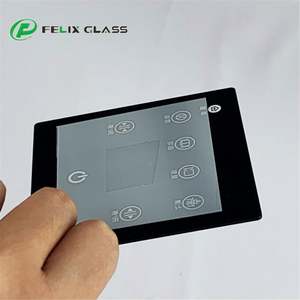 Interrupteur tactile intelligent en verre massif personnalisé en usine avec panneau en verre trempé pour une utilisation décorative industrielle en cuisine - Product Image 3