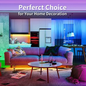 2025 Trending WS2812B 12V RGB 5050 tira de luces LED 5M-20M BT Control lámpara Flexible inteligente <span class=keywords><strong>cinta</strong></span> de diodo para decoración de festivales en casa - Product Image 4