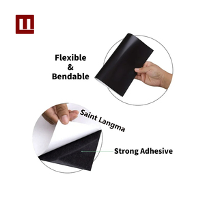 Bán buôn tùy chỉnh dính mạnh mẽ tấm từ A4/A3 kích thước linh hoạt cao su nam châm Neodymium tấm nam châm - Product Image 4