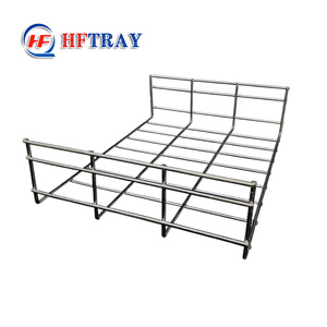 <b>Aluminum</b> Wire <b>Mesh</b> Cable Tray Lightweight Corrosion Resistant Supplier for Outdoor Infrastructure - Product Image 4