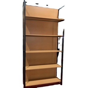 图书馆不锈钢书架图书馆家具书架可调钢制书架 - Product Image 2