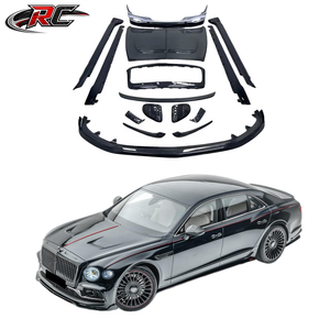 ชุดแต่งคาร์บอนไฟเบอร์ MSY สำหรับ Bentley <span class=keywords><strong>Flying</strong></span> <span class=keywords><strong>Spur</strong></span> ปี 2020-2025: อัพเกรดประกอบด้วยฝากระโปรงหน้า, กันชนหน้า, สเกิร์ตข้าง และดิฟฟิวเซอร์หลัง - Product Image 4