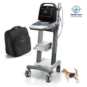 Ecógrafo Veterinario Mindray DP-30 DP30 Vet Ultrasonido en Blanco y Negro - Product Image 1