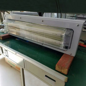 Lámpara Tubular LED de Acero Inoxidable Ri-Proof Light Antiexplosión 2X36W 2X18W, Autolimpiante, a Prueba de Explosiones, <span class=keywords><strong>Fluorescente</strong></span> - Product Image 3