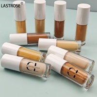 Correcteur liquide végétalien maquillage du visage couverture complète longue durée label privé fond de teint mat imperméable correcteur pour toutes les peaux