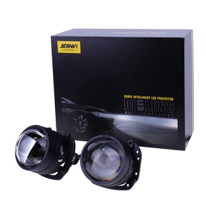 Vente Flash : Kits de Restauration LED Auto avec Ampoules de Phare LED Bi-LED S8 45W 6000K à Lentille de Projection de 2,5 Pouces - Product Image 2