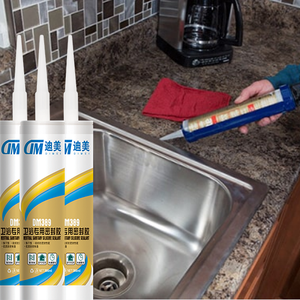 DIMEI Anti-champignon étanche <span class=keywords><strong>sanitaire</strong></span> rtv <span class=keywords><strong>silicone</strong></span> mastic adhésif <span class=keywords><strong>blanc</strong></span> acétique <span class=keywords><strong>silicone</strong></span> mastic - Product Image 2