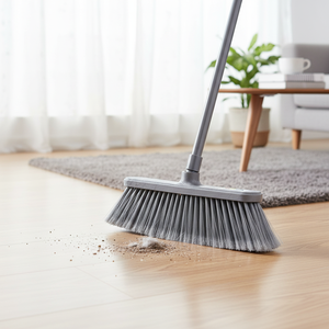 Nouvelle conception 2026 – Balai en plastique souple pour sols intérieurs et extérieurs, usage quotidien, vente en gros, coloré - Product Image 3
