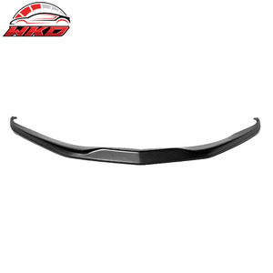 เหมาะสำหรับ Chevrolet Corvette 2014-2019  ลิ้นกันชนหน้า สีดำดิบ - Product Image 2
