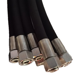 Conjunto de Mangueras Hidráulicas Pilske Hebei Parker 6-51 Resistentes a Alta Presión con Conectores para Maquinaria - Product Image 1