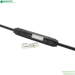 Cho TUV chứng nhận IP68 không thấm nước năng lượng mặt trời cầu chì nối 1000V DC 30A Inline cầu chì cho năng lượng mặt trời hệ thống bảng điều khiển ứng dụng điện - Product Image 3
