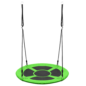 Dondolo a Disco Ovale SereneLife per Bambini, Kit di Montaggio 67 Pollici, per Interni/Esterni, Capacità 700 Libbre, in Plastica, Impermeabile 2 Anni - Product Image 2