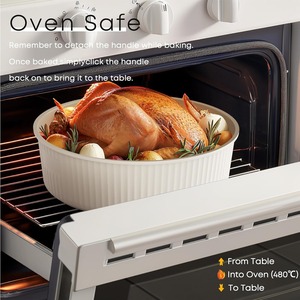 Detachable <b>Cookware</b> <b>Set</b> 4 Piece Non-Stick Oven Safe Dishwasher Safe Induction Gas Stove Compatible - Product Image 5