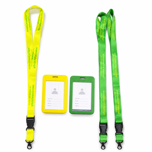 Cordón de Nylon Personalizado con Porta Identificación, Estilo Moderno, Impresión en Serigrafía Duradera, Modelo CL-5002 para Regalos Promocionales - Product Image 2