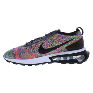 Nike Air Max Flyknit Racer Baskets en cuir véritable multicolores/noires pour hommes avec tige en tricot Été-100% Authentique - Product Image 4