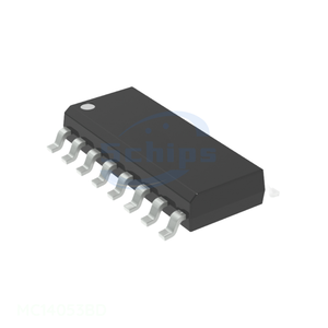 MC14053BD IC SWITCH SPDT X 3 280OHM 16SOlC Components Electronic 16 SOlC (0.154", 3.90mm Width) Original Interface - Product Image 1
