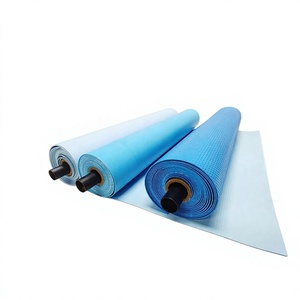 Liner de piscine pour enfants Water Crown 1,5 mm bleu océan en PVC, renfort pour piscines enterrées, modèle SGL-01, durable, facile à installer - Product Image 1