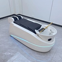 Jincheng Salon de beauté Spa Massage thaïlandais professionnel Lit Shampooing Chaise Tête Spa Shampooing Salon Shampooing Bol