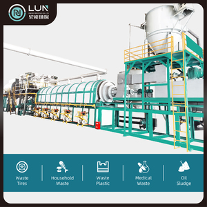 Direktlieferung ab Werk 10T/Tag Altöl-Destillationsanlage |   Maschine zur Umwandlung von Gebrauchtöl/Reifen zu Dieselkraftstoff - Product Image 2