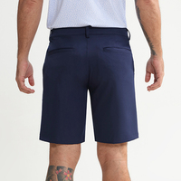 Short de course décontracté personnalisé pour hommes en plein air Short de golf extensible à séchage rapide pour la randonnée et le travail avec poches pour OEM