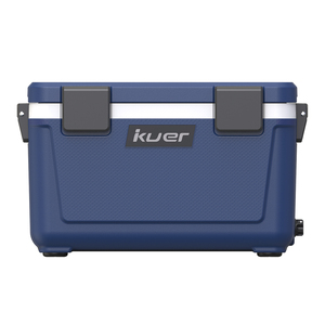 <span class=keywords><strong>Caja</strong></span> de enfriador de molde de soplado de PE aislado de 45 <span class=keywords><strong>litros</strong></span> para almacenamiento de latas de bebidas y alimentos - Product Image 1