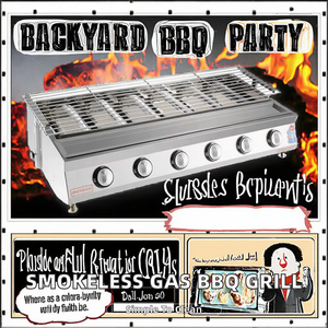 Parrilla de Gas Natural Ajustable de Acero Inoxidable, Fácil de Limpiar, en Oferta, sin Humo, Horno para Asar - Product Image 2