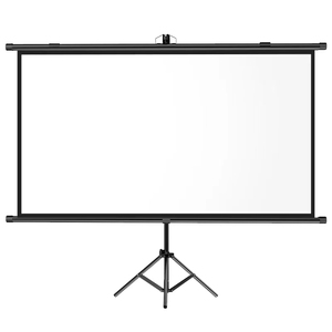 <span class=keywords><strong>Écran</strong></span> de projection rétractable <span class=keywords><strong>pliable</strong></span> léger 4:3 de 60, 72, 84, 100 pouces pour cinéma en plein air, home cinéma, vidéo et bureau - Product Image 1