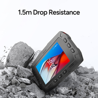 MEFERI ME10-Écran tactile Android 13 Quad-Core BT portable mains libres WIFI seulement IP65 étanche PDA industriel