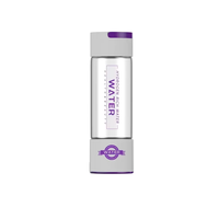 3000Ppm Electrolyzer Hydrogène Riche Tasse D'eau Pichet Distributeur Inhalation Générateur D'hydrogène Bouteille D'eau Hydrogène Avec Inhalateur