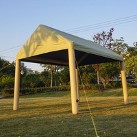 Auvent gonflable de camping extérieur en PVC, résistant au vent et à la pluie, facile à assembler, couverture de 28m², abri de jardin, barbecue, stationnement