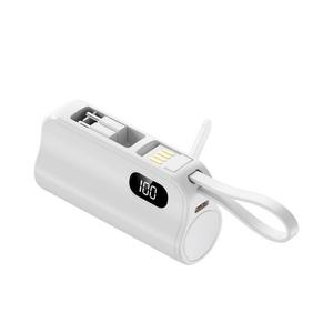 Banco de Energía Portátil Mini en Oferta, Banco de Energía Pequeño, Cargador Portátil - Product Image 2
