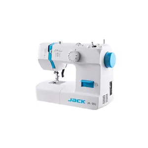 2022 NEW MINI JACK JK-591 household sewing machine electronic overlock sewing machine made in China