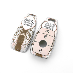 Logo personnalisé Top classement Soft TPU Cute Cartoon Car Key Covers Case Fob Shell Casing De nombreux modèles disponibles - Product Image 6
