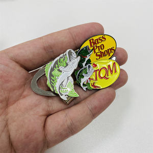 批发帽夹<span class=keywords><strong>TQM</strong></span>鱼帽别针CT Para Gorra帽夹别针定制翻领别针 - Product Image 3