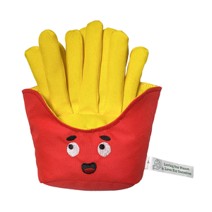 Jouet à mâcher de <span class=keywords><strong>pizza</strong></span> de restauration rapide écologique pour animaux de compagnie jouet de chien de dessin animé en EVA doux avec un style moderne à la mode mignon - Product Image 2