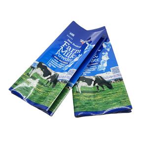 Custom 50g-500g formato latte sacchetti di plastica sacchetti di calore sigillabile sacchetto per latte in polvere di latte proteine di soia imballaggio - Product Image 1