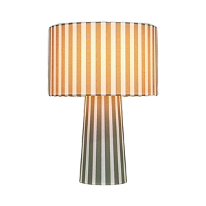 Màu xanh lá cây hiện đại ribber mô hình vải đèn bàn màu hồng trống Bóng E14 bóng đèn cơ sở cung cấp điện đơn giản đọc nhà nghiên cứu công cụ - Product Image 2