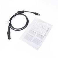 Cable de Datos USB PMKN4265A PMKN4265 R7 para Programación de Radio Bidireccional Walkie Talkie Motorola R7A