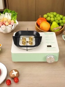 מכירת חיסול! כיריים קמפינג ניידות קטנות ממתכת, בעלות הצתה ידנית, 3000W, בוטאן, קלות משקל ואיכותיות ביותר לשימוש חיצוני. - Product Image 6