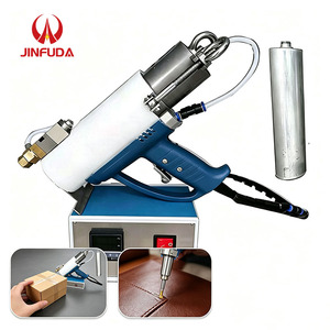 Pistolet à colle thermofusible pneumatique manuel pour adhésif thermofusible à haute viscosité (distillat de <span class=keywords><strong>CBD</strong></span>) - Product Image 1