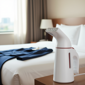 Défroisseur Vapeur Portable 700W pour Vêtements, Défroisseur Électrique de Voyage Anti-Plis, Chauffe en 30s, Couverture de 150 cm² - Product Image 2