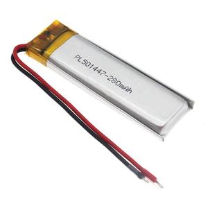 แบตเตอรี่ลิเธียมไอออนลิเธียมโพลิเมอร์ลิเธียมไอออนแบบชาร์จไฟได้501447 <span class=keywords><strong>3</strong></span>.7V 600mAh พร้อม PCB - Product Image 1