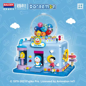 Balody Blocks Plastic Game Anime Animal Mini Magic Small Particle <strong>Cat</strong> Model Toy 3D Moc Wholesale Building Block Bricks Toy Set - Product Image 2