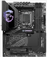 Carte mère de jeu MPG Z890 Carbon WiFi prenant en charge les processeurs Intel Core Ultra Series 2 LGA 185 DDR5, PCIe 5.0 M.2 SATA 5 Gbps