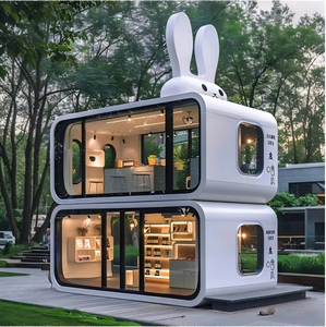 2026 Maison Modulaire Préfabriquée de Haute Qualité, Cabine Mobile Apple, Villa de Resort, Sûre et Robuste, en Panneaux Sandwich d'Acier, Moderne - Product Image 6