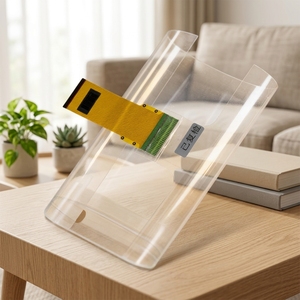Flexible Touch Foil Film with <b>USB</b> <b>Controller</b> No Driver Required for Curved Glass Surface(Touch Film Only) - Product Image 1