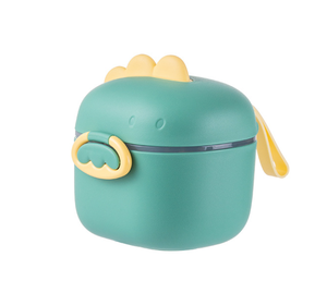 Travel <b>Plastic</b> Milk Powder Dispenser <b>Container</b> With Scoop for <b>Food</b> Storage Free of Reviews - Product Image 4