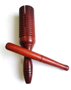 เครื่องดนตรีออร์ฟแบบขายส่ง ไม้โรสวูด ท่อเสียงเดี่ยว ท่อเสียงแบบเกลียวเดียว ของเล่นดนตรี อุปกรณ์ช่วยสอนดนตรีสำหรับเด็ก - Product Image 4